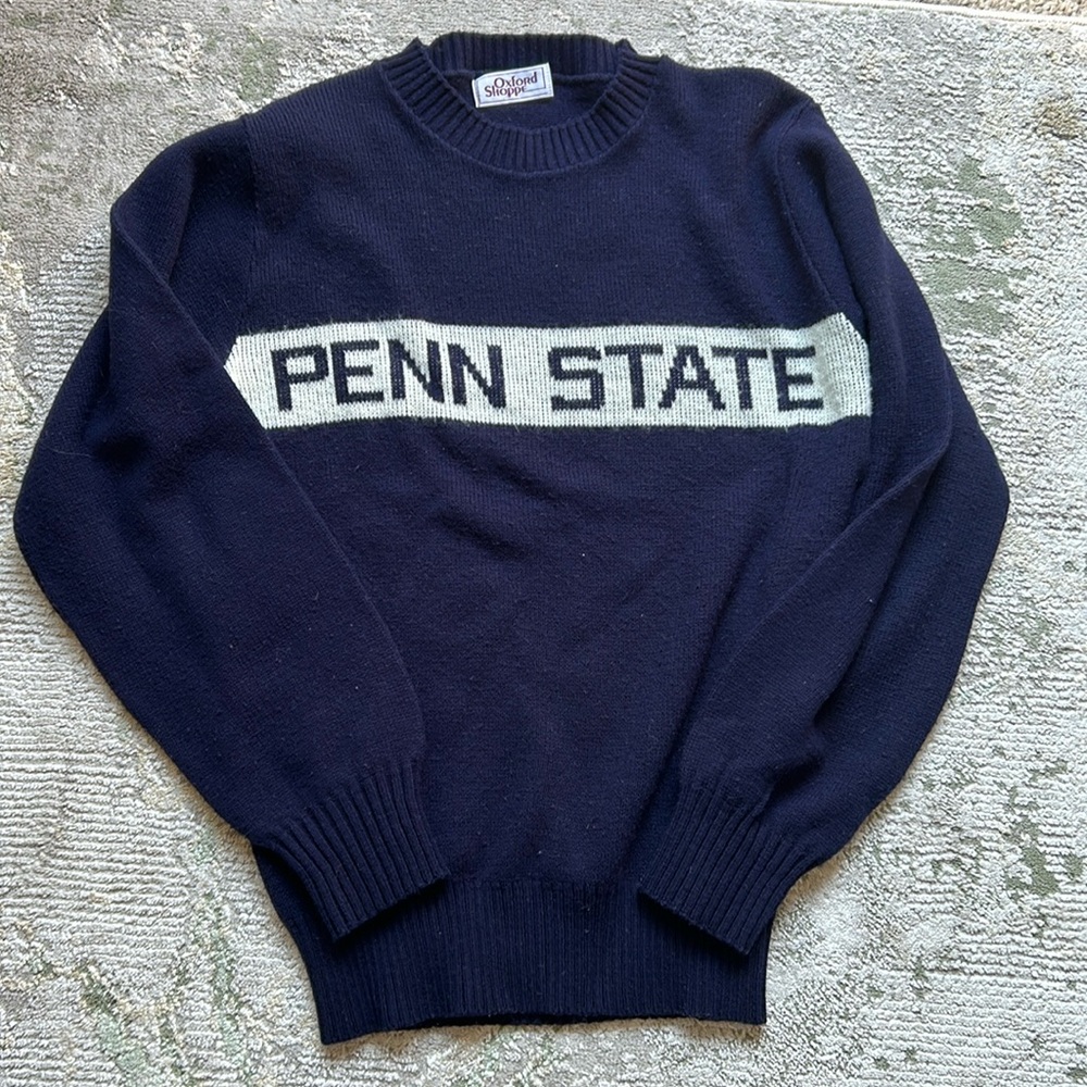 Vintage Penn State Sweater